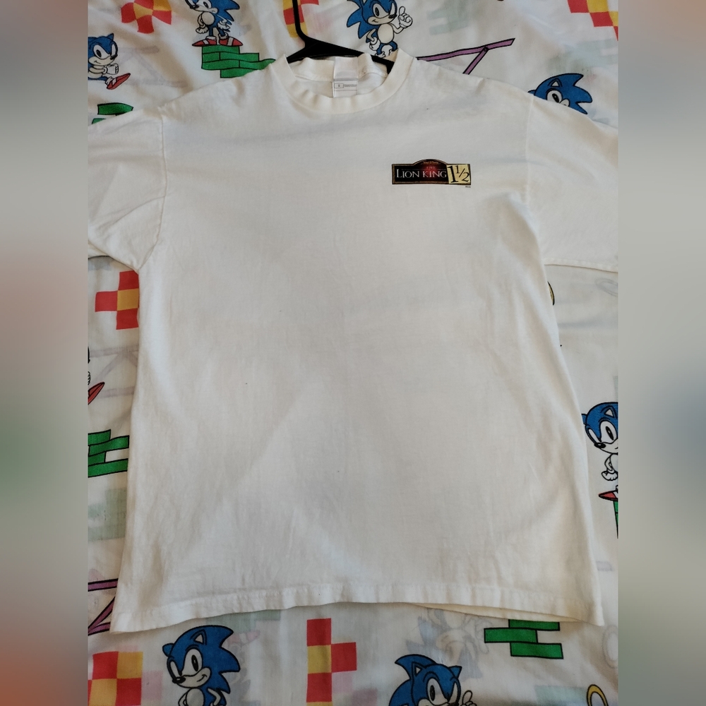 Vintage Lion King 1 and 1/2 promo shirt size large